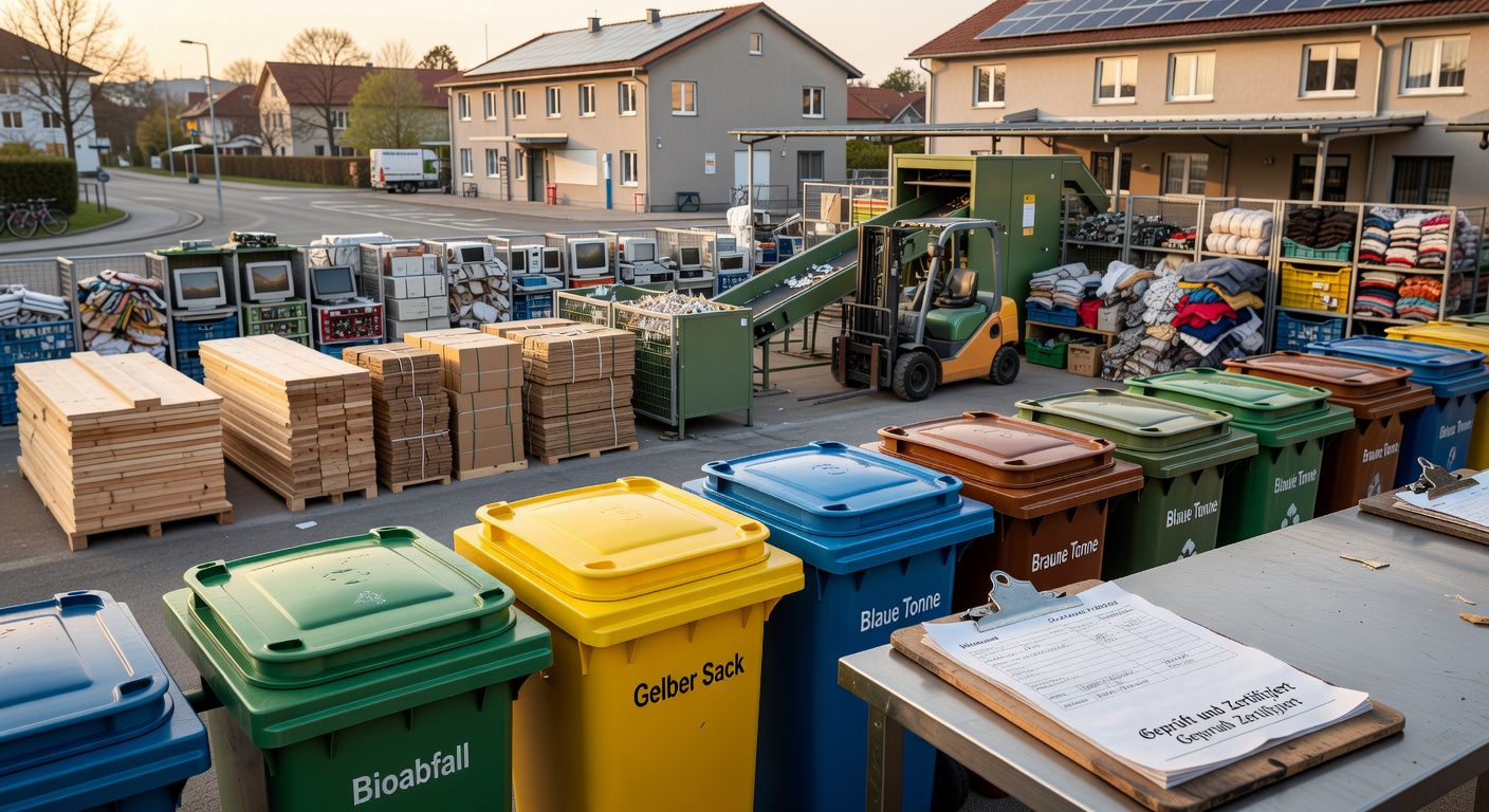 Nachhaltige Entsorgung und Recycling durch Blakqori in Lahr